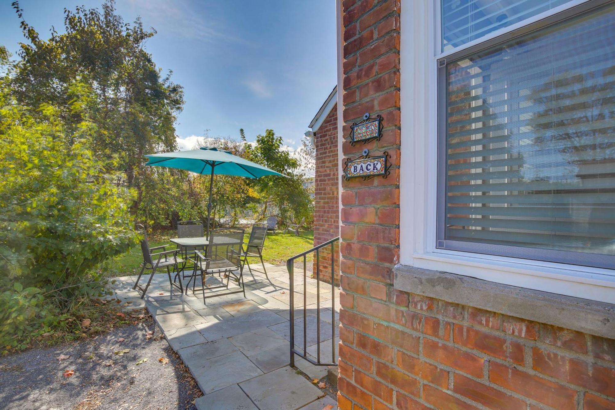 The Peaceful Post Kingston Vacation Rental المظهر الخارجي الصورة