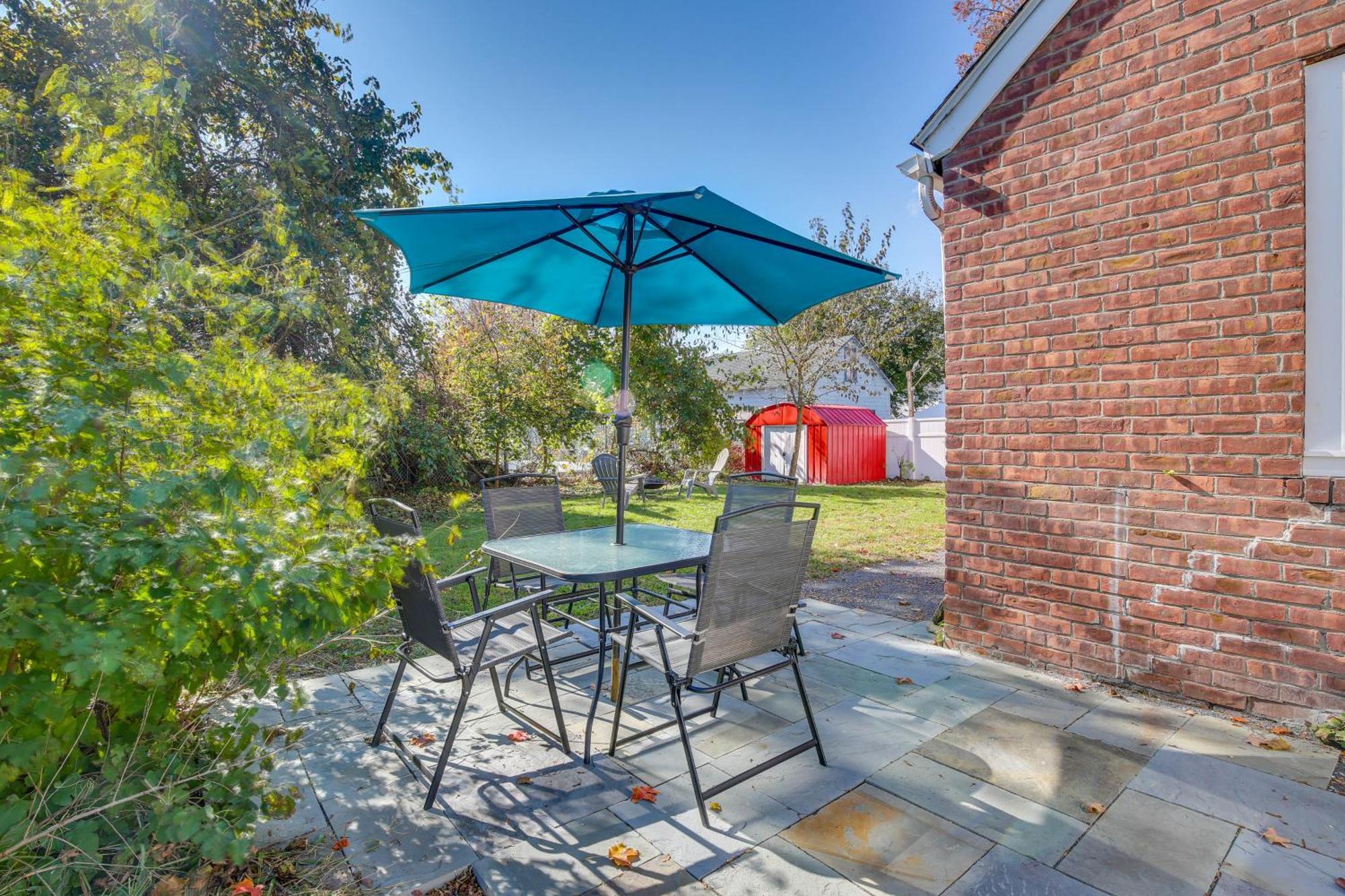 The Peaceful Post Kingston Vacation Rental المظهر الخارجي الصورة